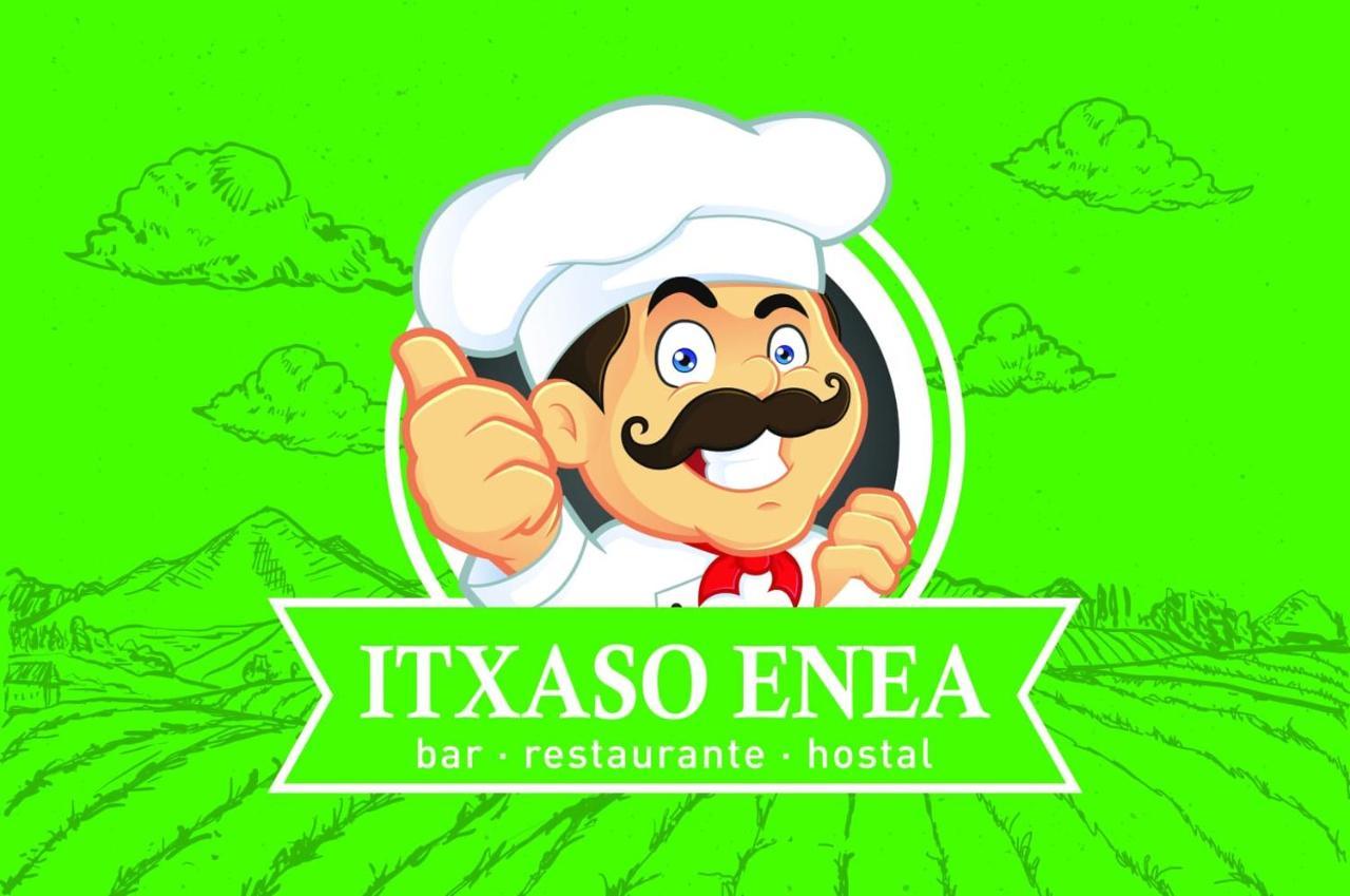 Hostal Itxaso-Enea Aoiz Exterior photo
